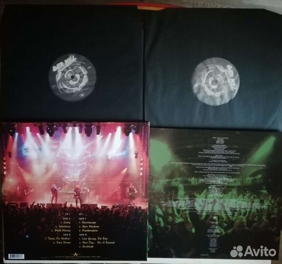 Overkill Live in Oberhausen 2LP