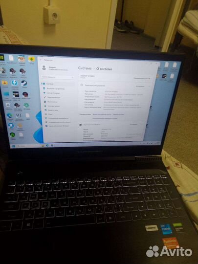 Мощный игровой ноутбук thunderobot 911 air d