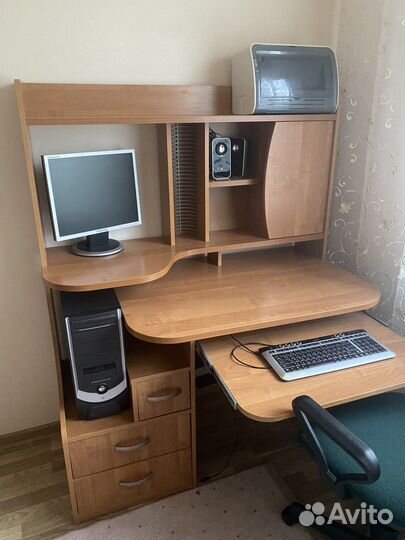 Компьютерный стол бу