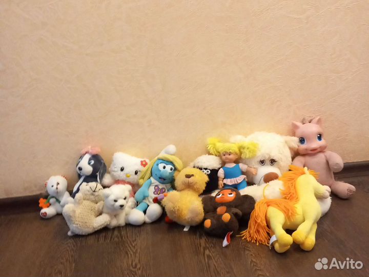 Мягкие игрушки