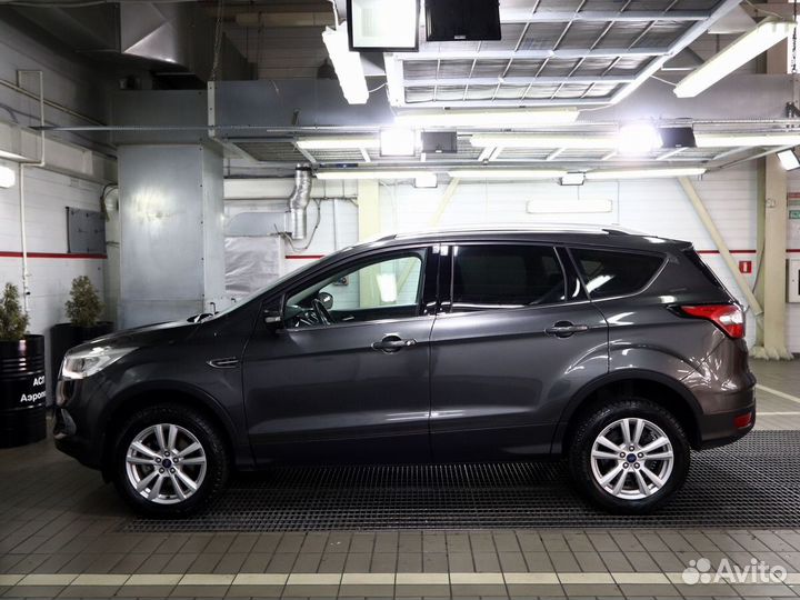 Ford Kuga 2.5 AT, 2019, 130 000 км