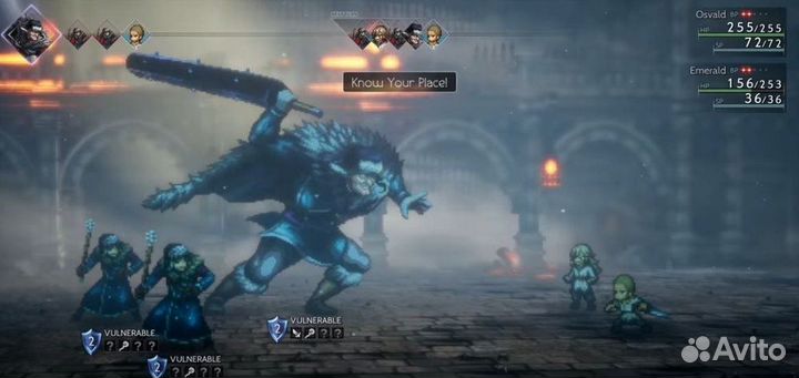 Octopath Traveler 2 Nintendo Switch, английская ве