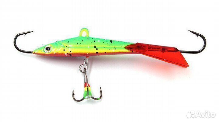 Балансир Namazu «Under-Pilot» свинец, р.30мм, 4г