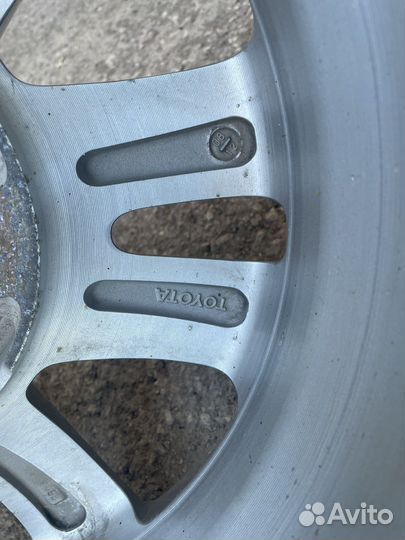 Диски Toyota land cruiser