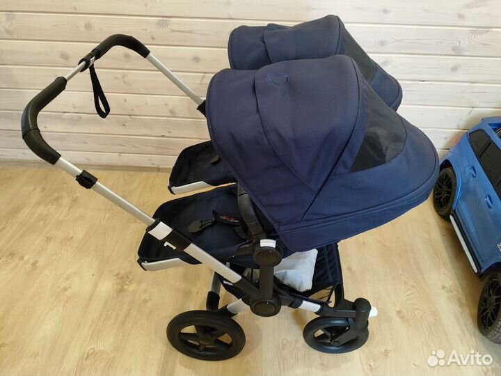 Коляска для двойни bugaboo donkey twin 3