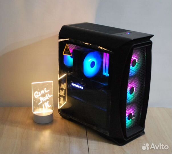 Игровой Ryzen 5 5500/DDR4 16/SSD512/RTX 3060Ti 8Gb