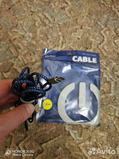 Кабель Perfeo USB 2.0 A вилка USB Type-C вилка 3 м