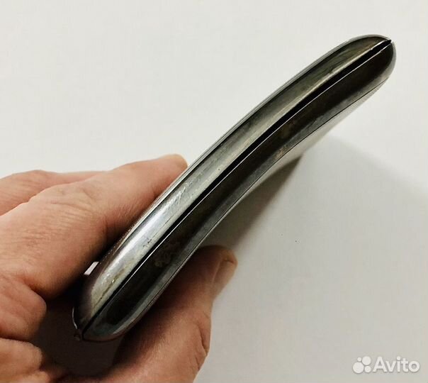 Портсигар антик 166 гр серебро 1926 год