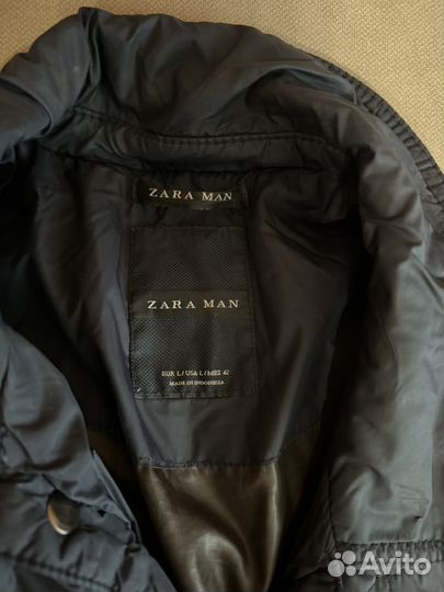 Куртка демисезонная мужская zara 42 размер