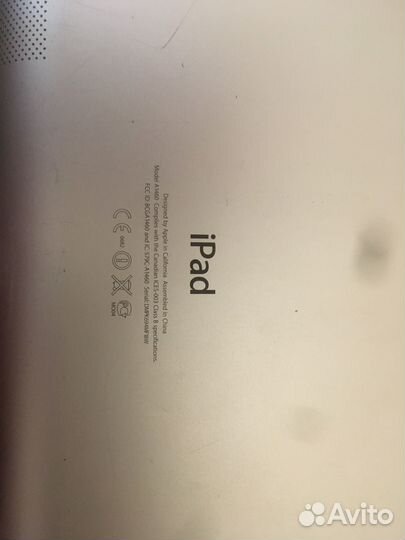 iPad 4 A1460