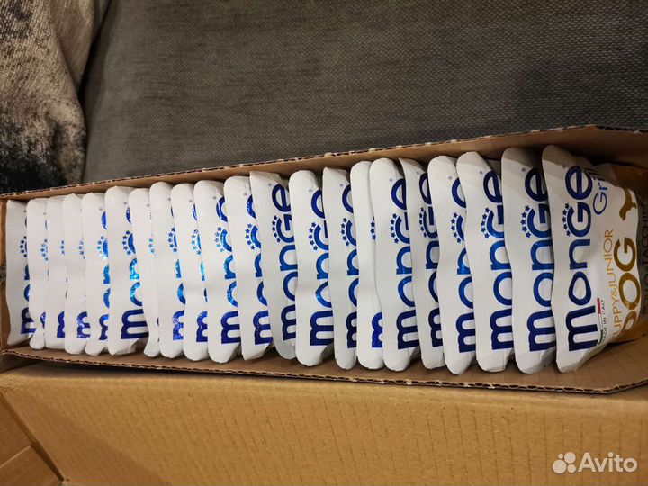 Корм для щенков monge