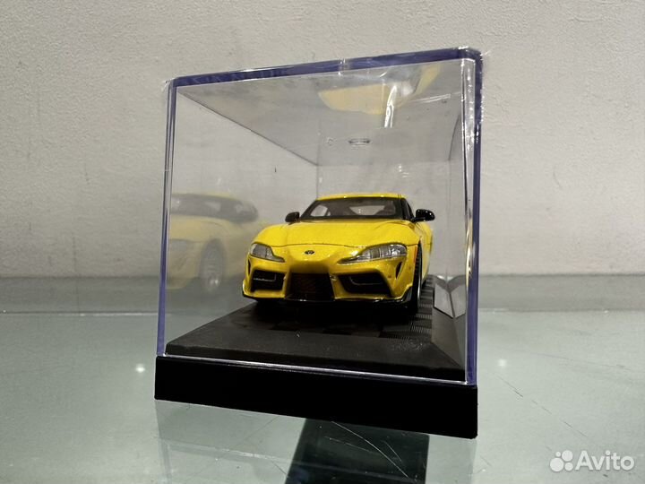 Масштабная модель Toyota Supra GR