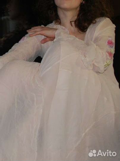 Jane Woolrich Ночная сорочка и роскошный пеньюар