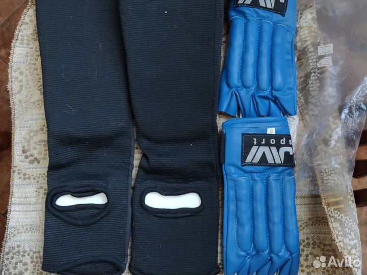 Щитки для каратэ