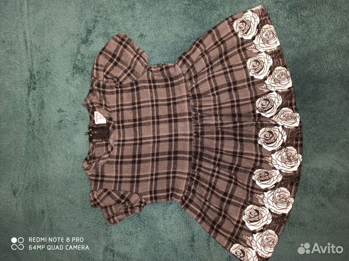 Вещи пакетом на девочку