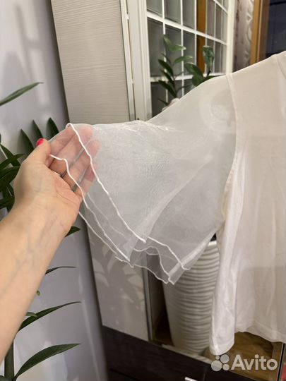 Блузка футболка zara