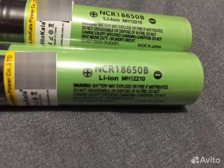 Аккумулятор 18650b liitokala