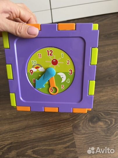 Кубик сортер