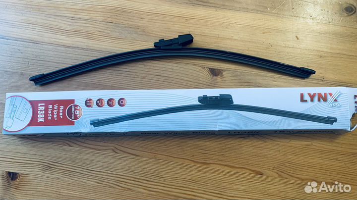 Задняя щетка стеклоочистителя lynxauto