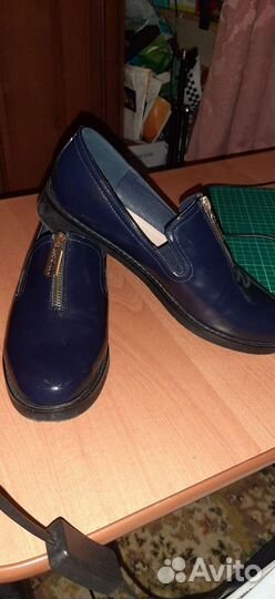 Туфли синие 39-40