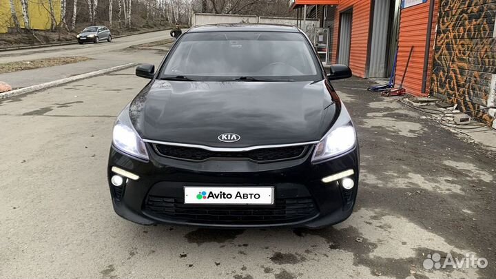 Kia Rio 1.6 AT, 2018, 218 000 км