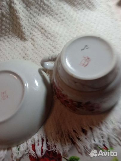 Чайная пара