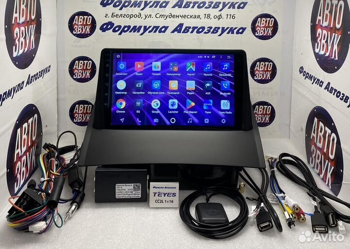 Штатная магнитола Renault Megane 2 2002-2009 1-16