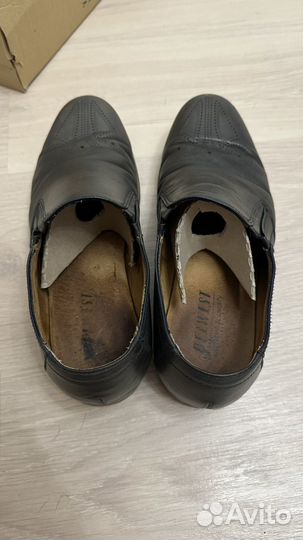 Мужские кожаные туфли