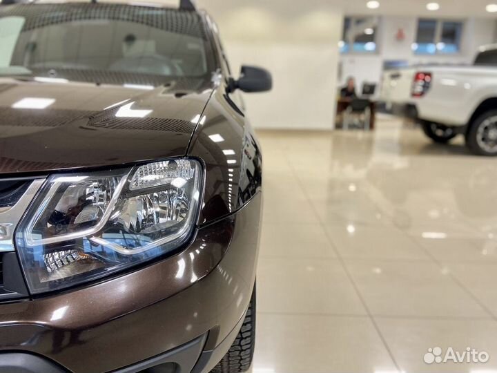 Renault Duster 2.0 МТ, 2018, 80 120 км