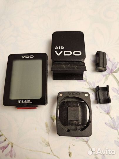 Велокомпьютер VDO M1.1WL беспроводной