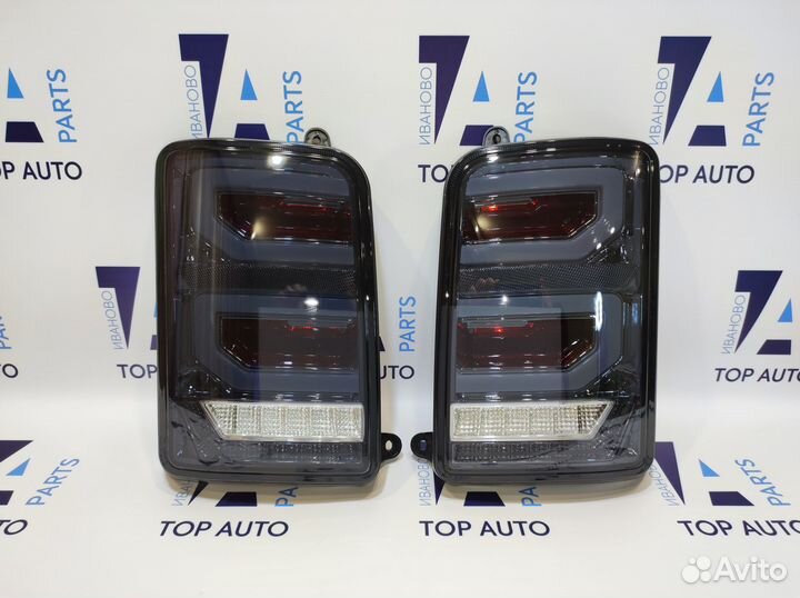 Фонари Нива LED в стиле Range Rover