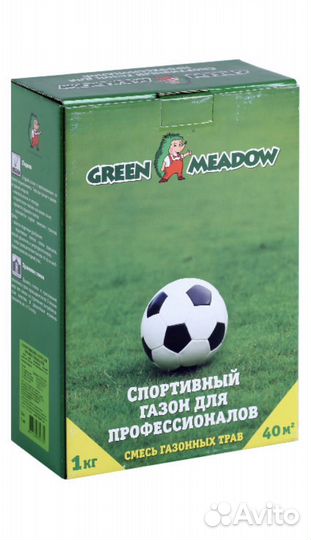 Семена Газон премиум Зеленый ковер 1кг