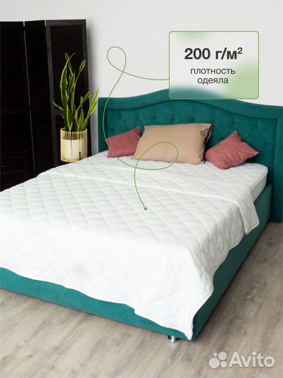 Одеяло 140х205 летнее всесезонное тонкое