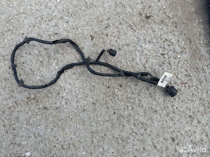 Проводка противотуманных фар Hyundai ix35