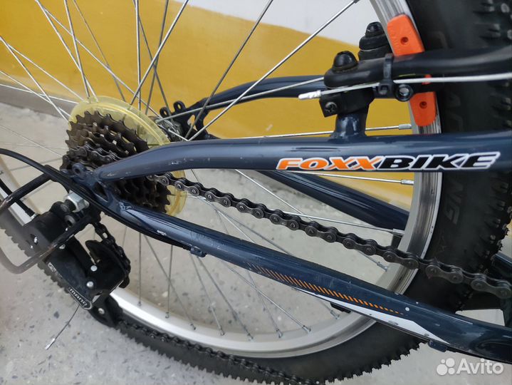 Велосипед foxxbike attack детский