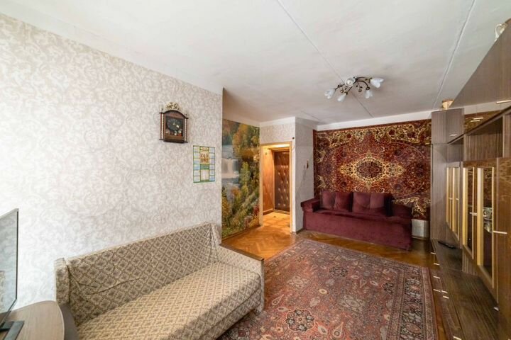 2-к. квартира, 44,6 м², 2/5 эт.