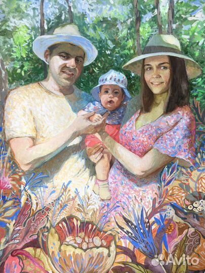 Художник Картины на заказ портрет на заказ