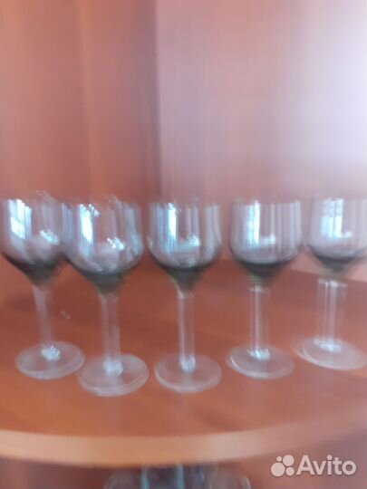 Фужеры рюмки стопки СССР