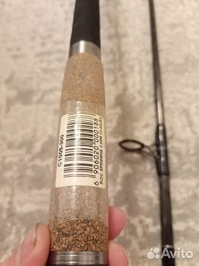 Мощное силовое удилище 15-40 lbs