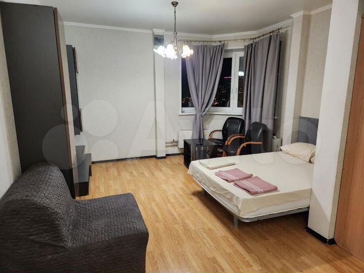 1-к. квартира, 40 м², 7/14 эт.