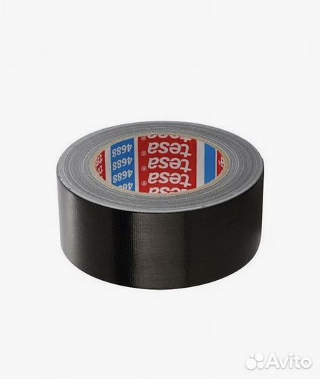 Лента Tesa 4688 армированный скотч черная