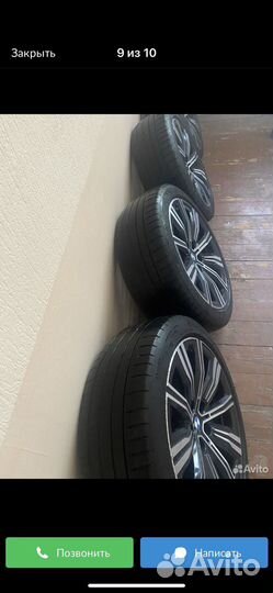 Колеса на bmw r18