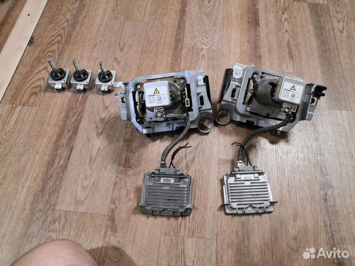 Комплект линз и ламп, оригинал jeep