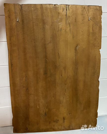 Панно из тика Бали