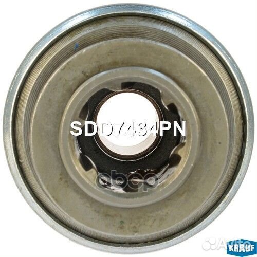 Бендикс стартера Krauf 255 APB6843DD,APB6843UX