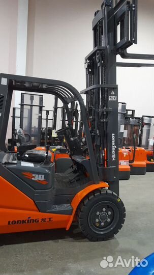 Вилочный погрузчик Lonking LG30DT, 2024