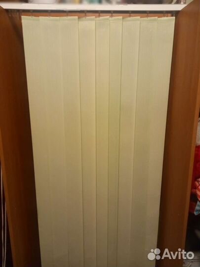 Жалюзи вертикальные бу 1,10м