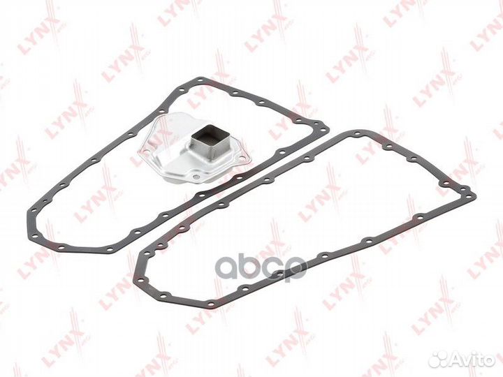 LT-1075 Фильтр АКПП с прокладкой nissan qashqai