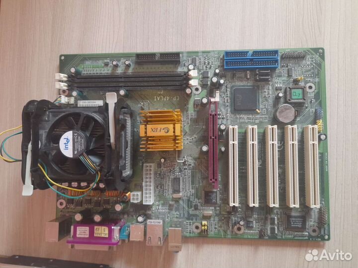 Материнская плата комплект