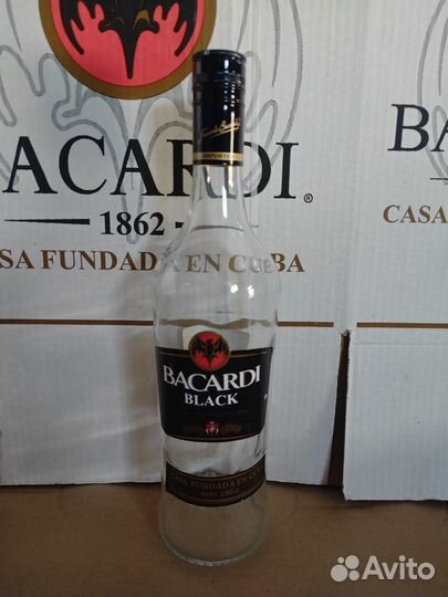 Бутылка Бакарди 1 л